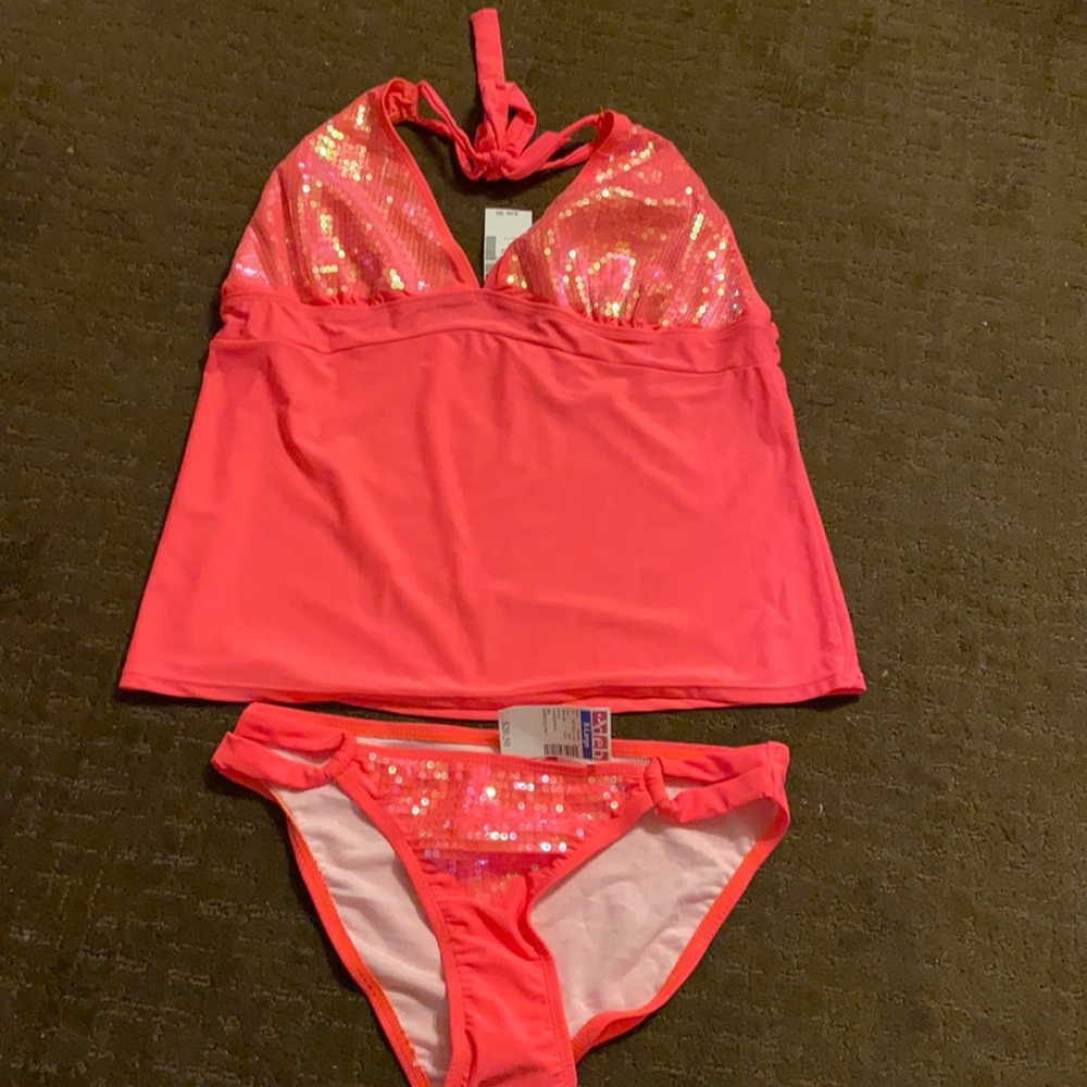 Halter swim 2 piece bikini